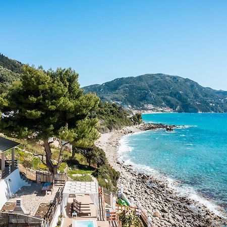 Villa Renata & Villa Filippos With Private Plunge Pool By Konnect Agios Gordios  Exterior photo