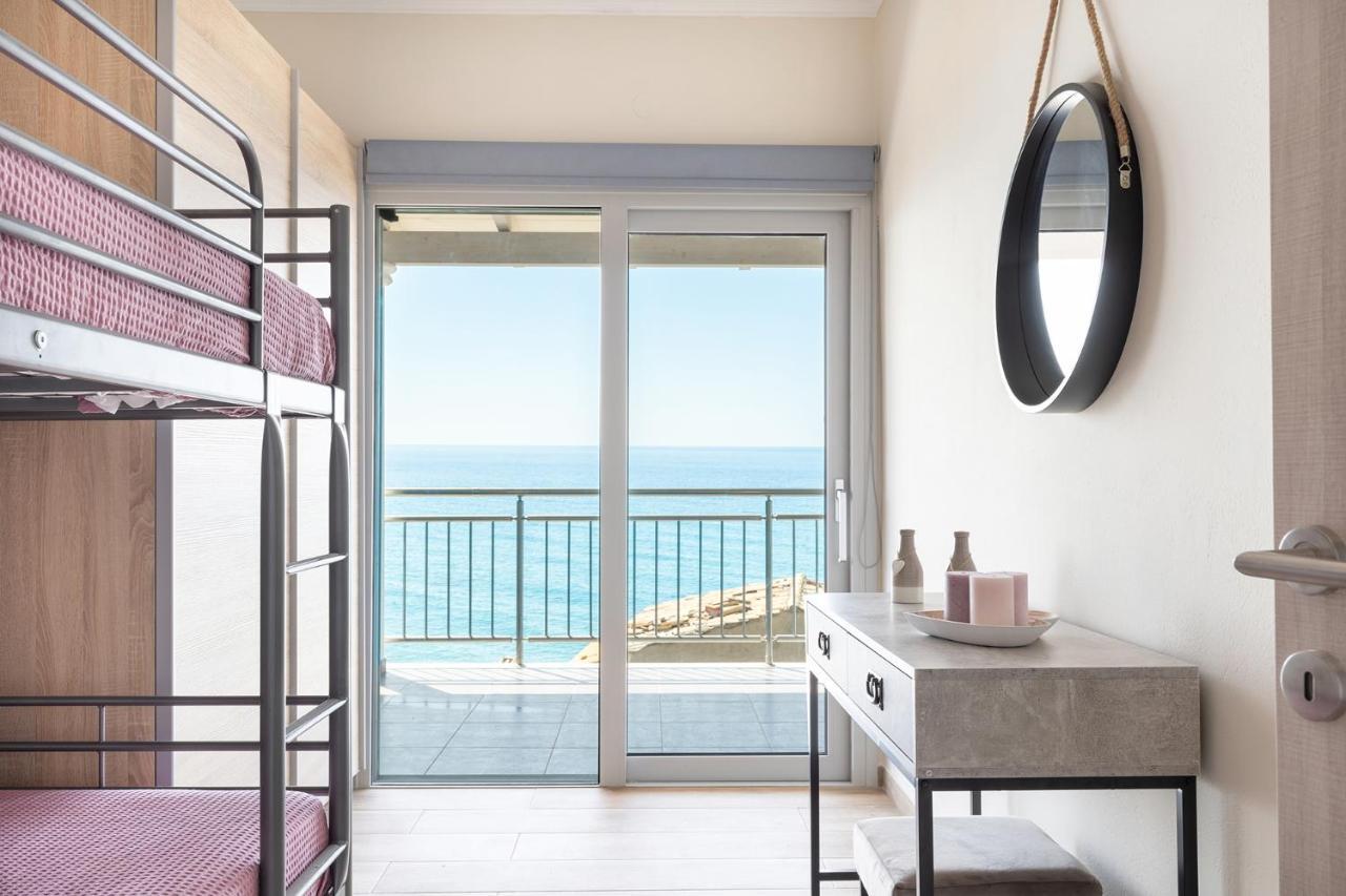 Villa Renata & Villa Filippos With Private Plunge Pool By Konnect Agios Gordios  Exterior photo