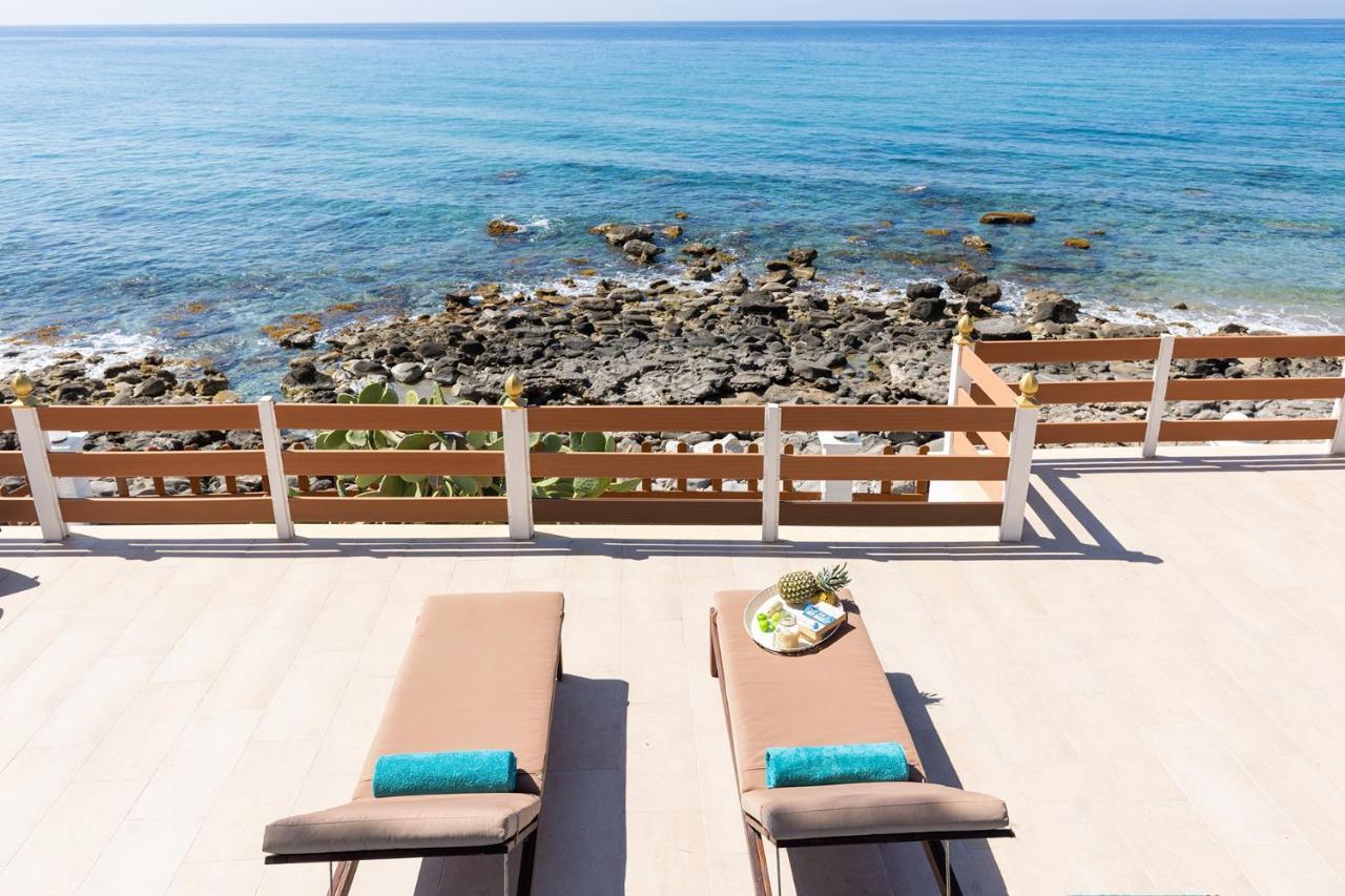 Villa Renata & Villa Filippos With Private Plunge Pool By Konnect Agios Gordios  Exterior photo