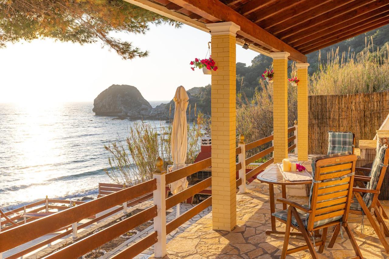 Villa Renata & Villa Filippos With Private Plunge Pool By Konnect Agios Gordios  Exterior photo
