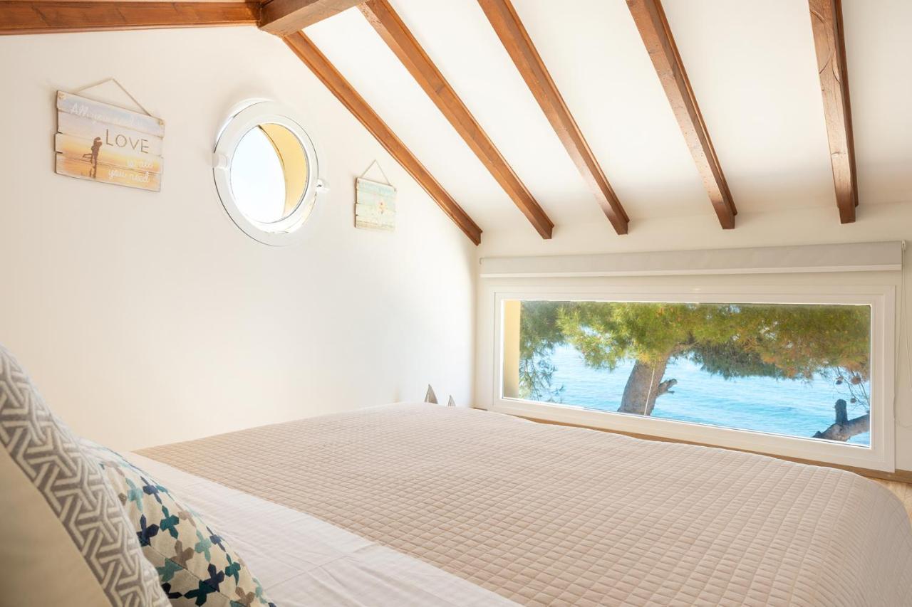 Villa Renata & Villa Filippos With Private Plunge Pool By Konnect Agios Gordios  Exterior photo