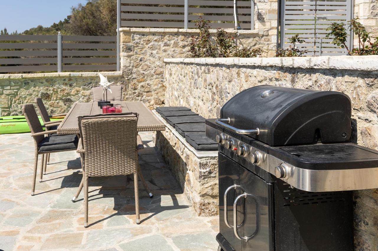 Villa Renata & Villa Filippos With Private Plunge Pool By Konnect Agios Gordios  Exterior photo
