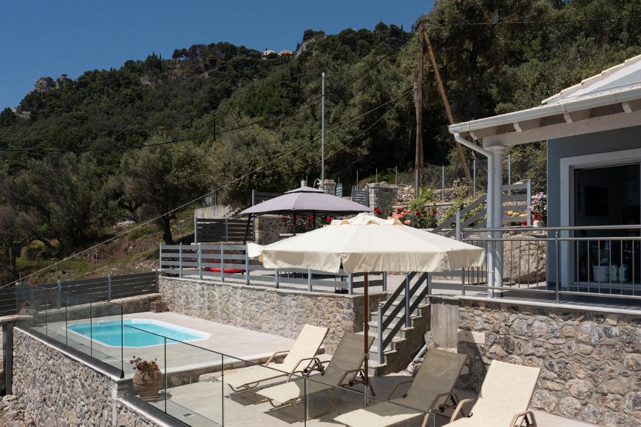 Villa Renata & Villa Filippos With Private Plunge Pool By Konnect Agios Gordios  Exterior photo