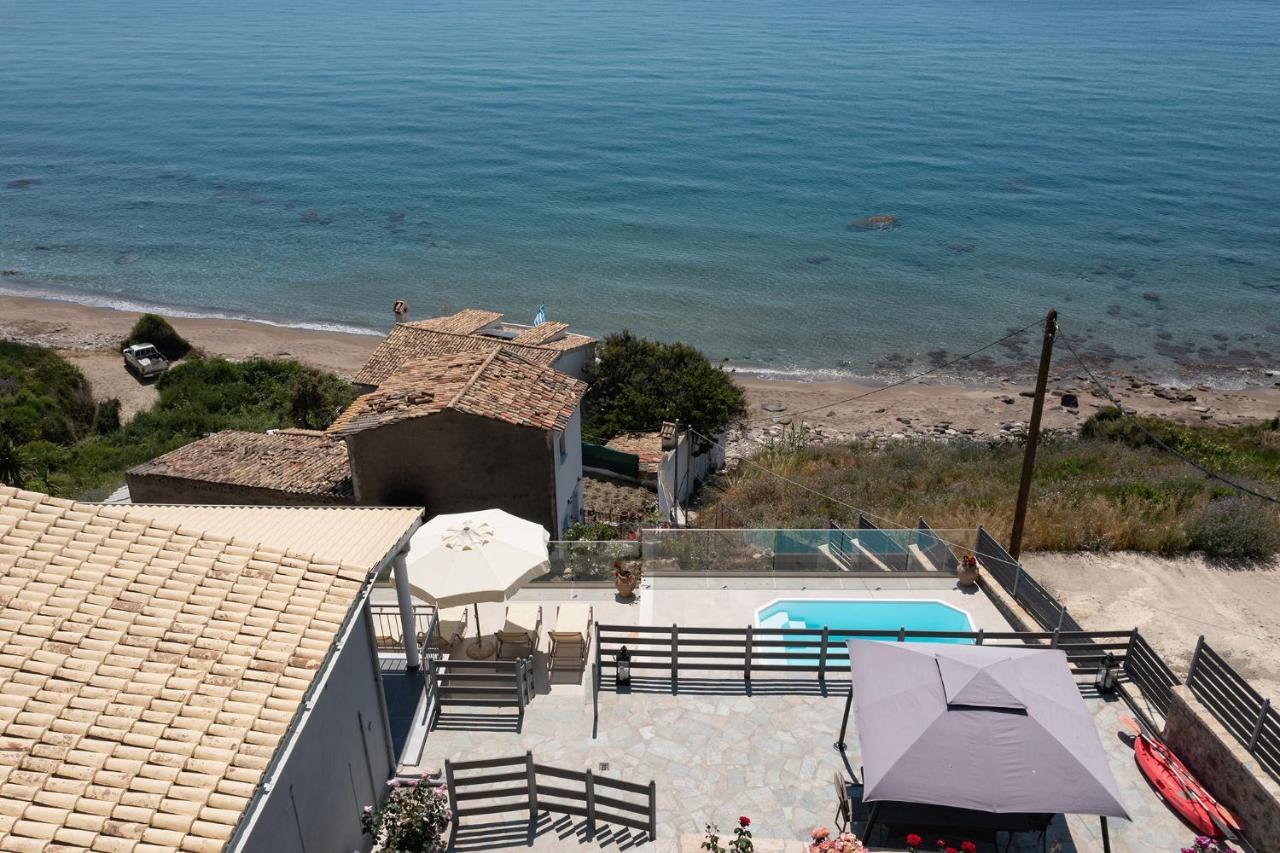 Villa Renata & Villa Filippos With Private Plunge Pool By Konnect Agios Gordios  Exterior photo