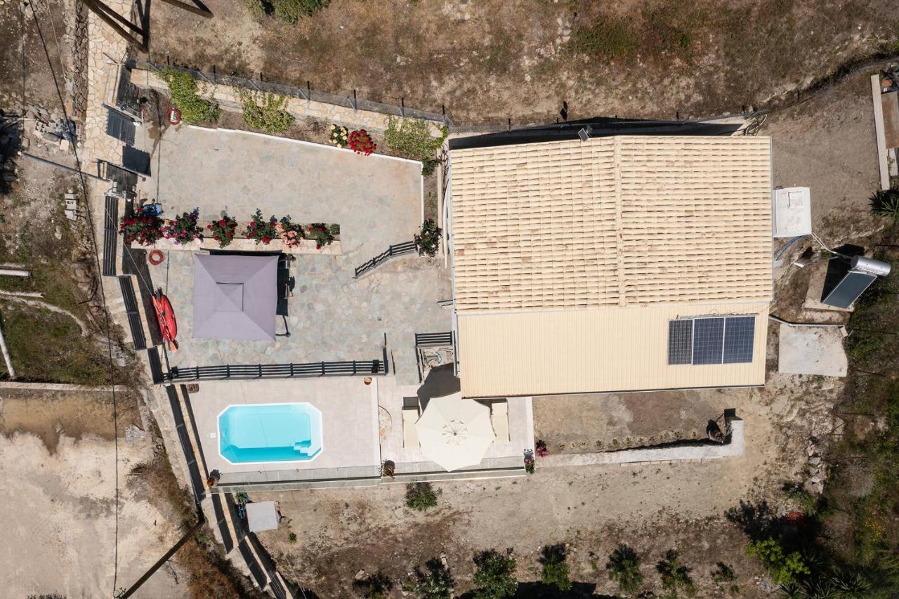 Villa Renata & Villa Filippos With Private Plunge Pool By Konnect Agios Gordios  Exterior photo