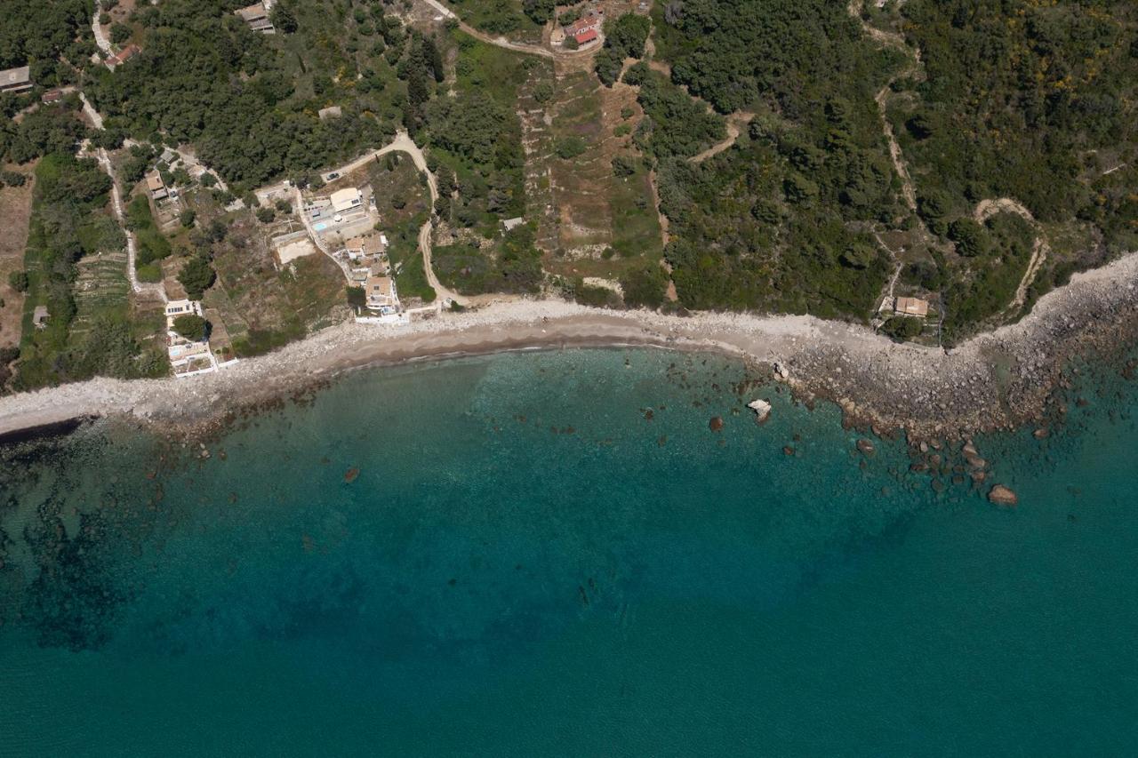 Villa Renata & Villa Filippos With Private Plunge Pool By Konnect Agios Gordios  Exterior photo