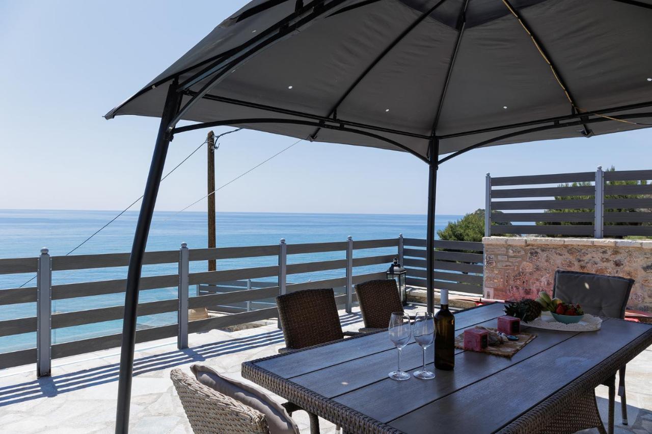 Villa Renata & Villa Filippos With Private Plunge Pool By Konnect Agios Gordios  Exterior photo