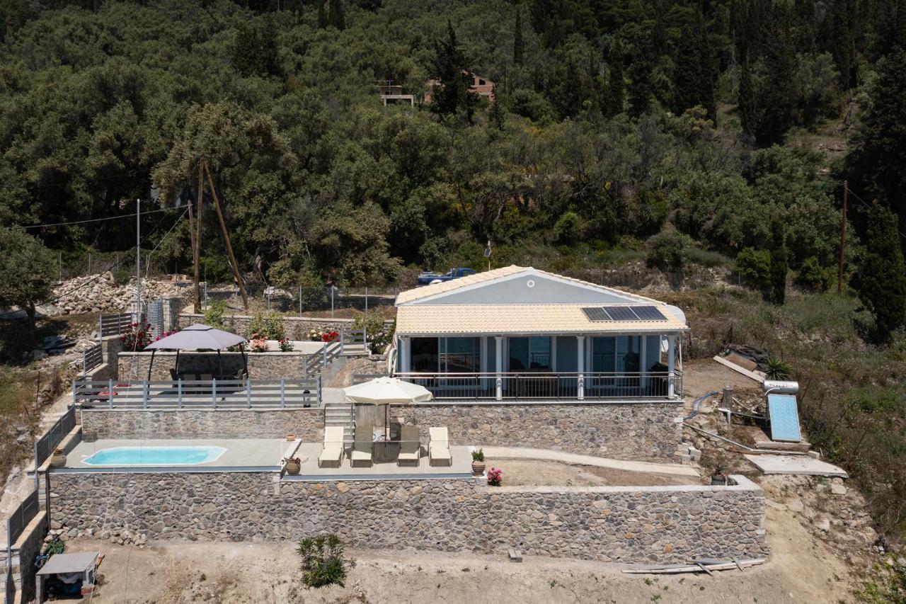 Villa Renata & Villa Filippos With Private Plunge Pool By Konnect Agios Gordios  Exterior photo