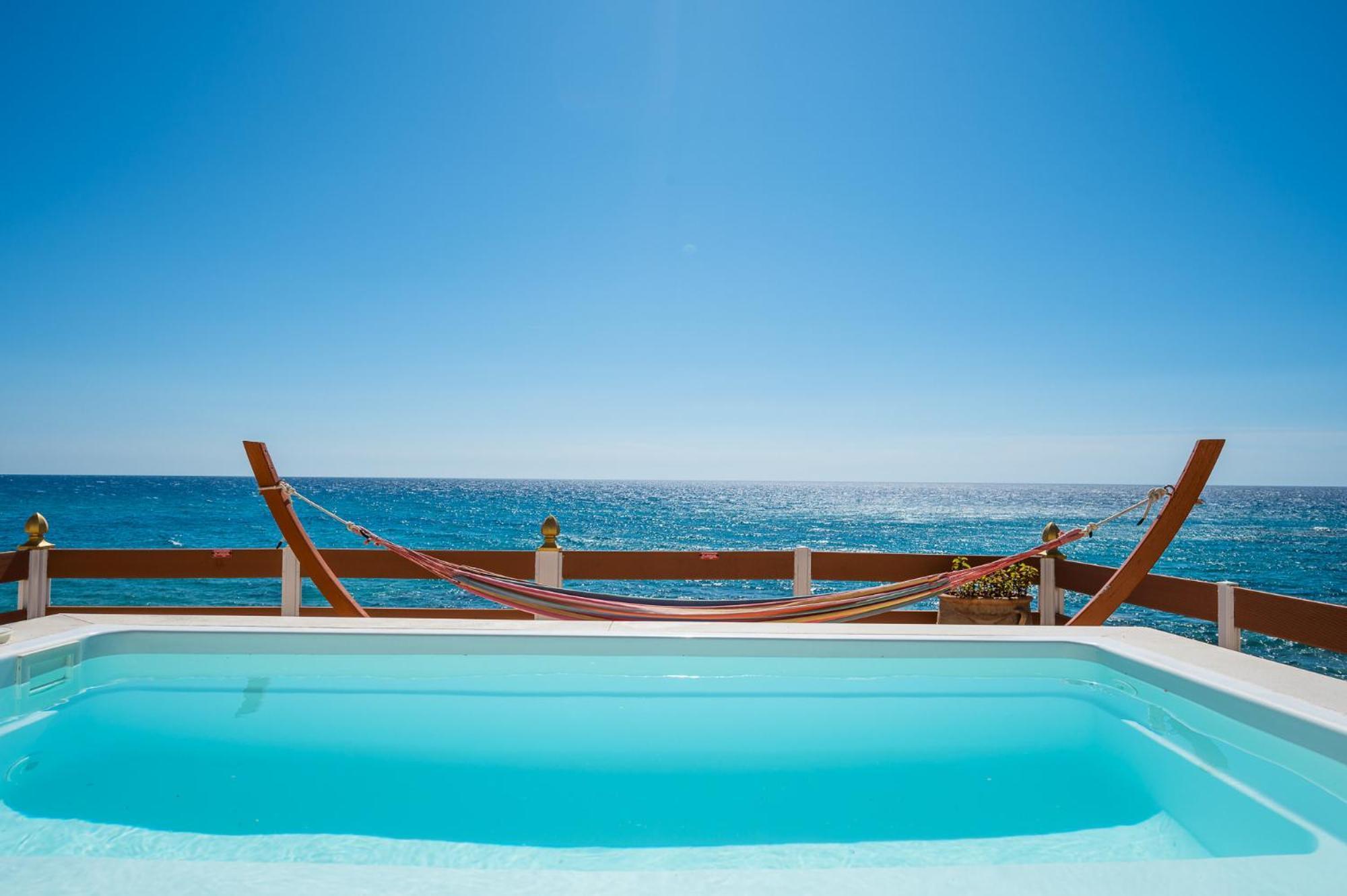 Villa Renata & Villa Filippos With Private Plunge Pool By Konnect Agios Gordios  Exterior photo
