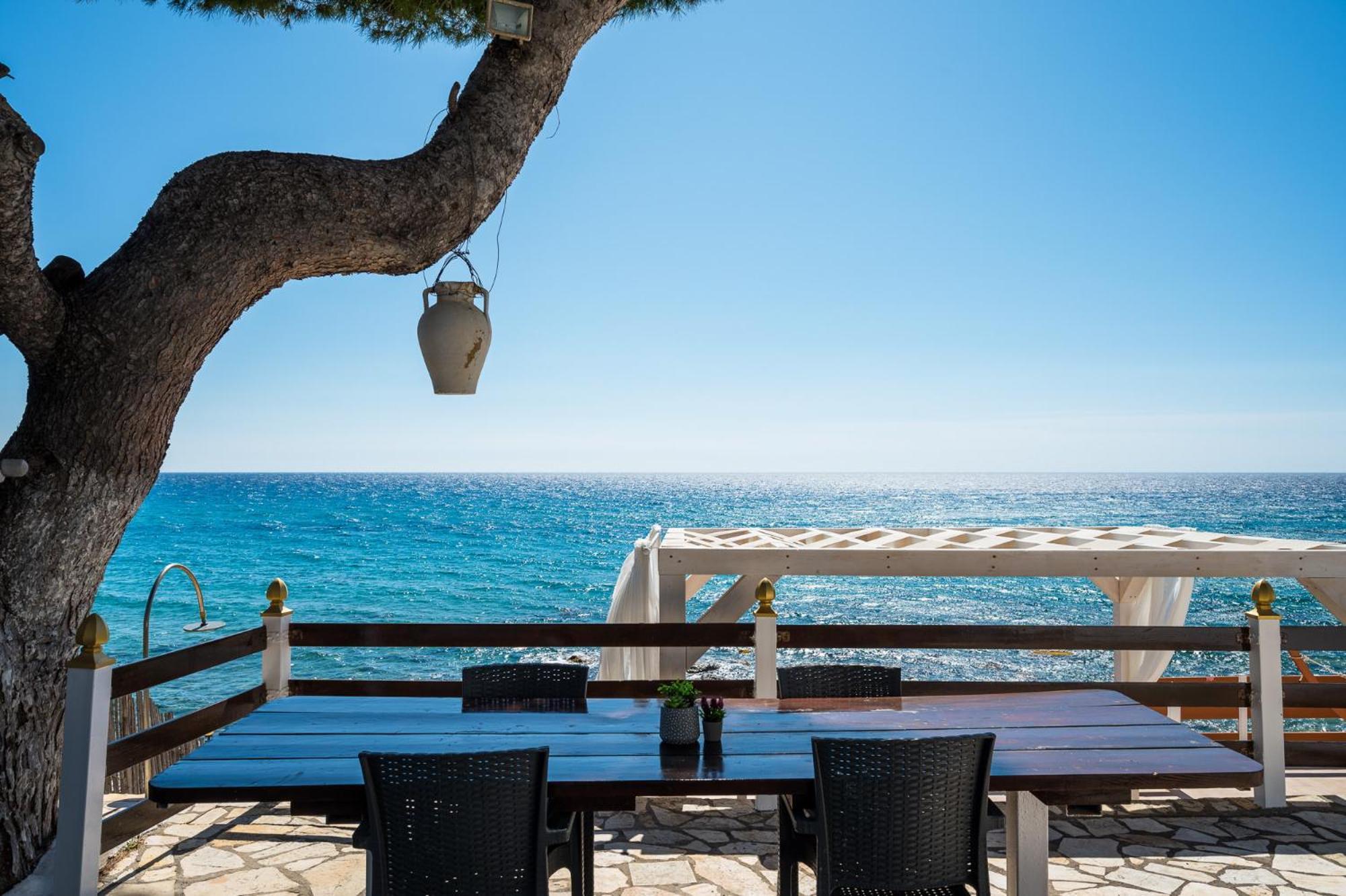Villa Renata & Villa Filippos With Private Plunge Pool By Konnect Agios Gordios  Exterior photo