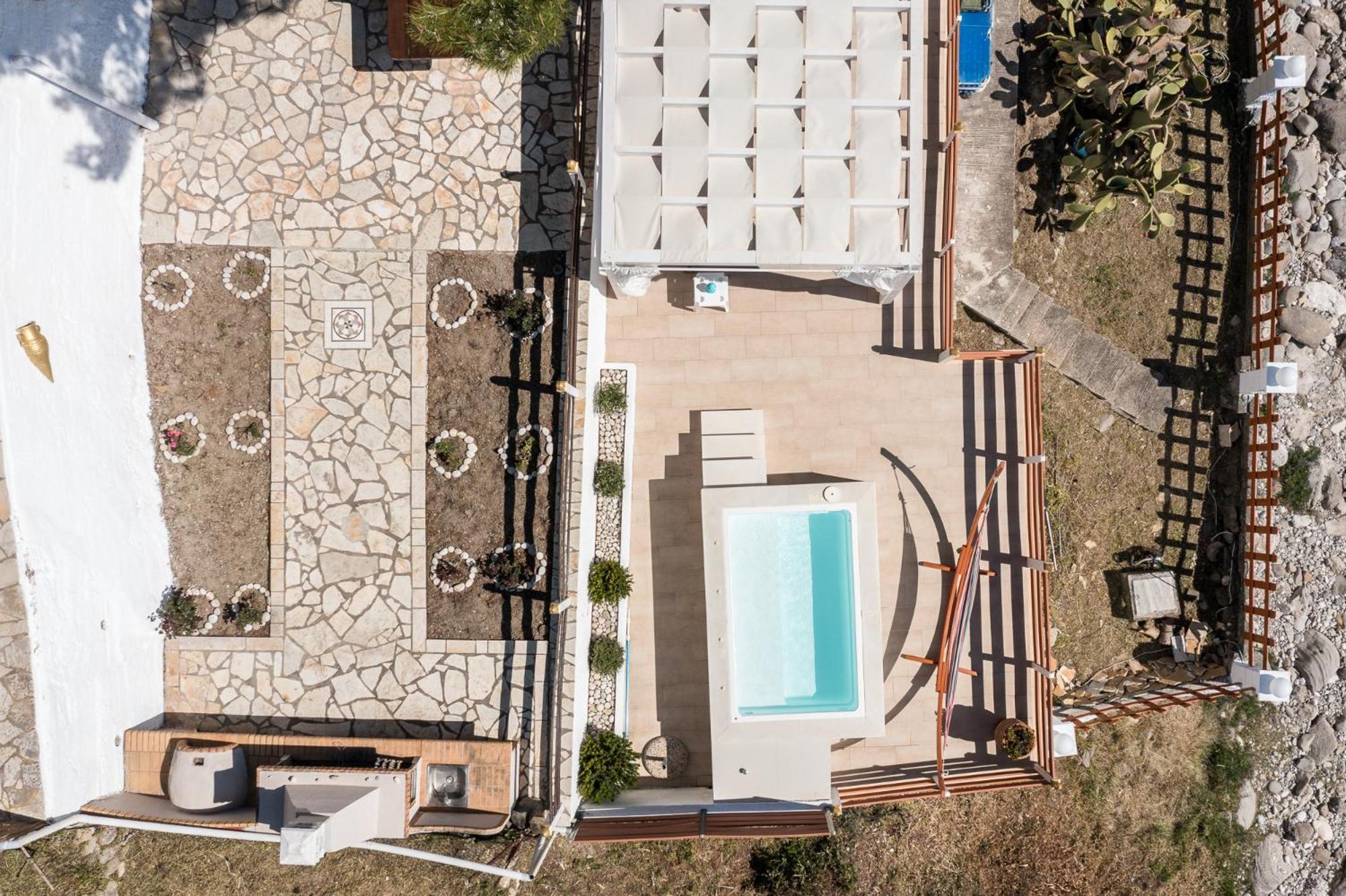 Villa Renata & Villa Filippos With Private Plunge Pool By Konnect Agios Gordios  Exterior photo